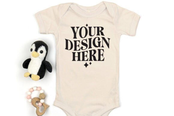 Bella Canvas 100B Bodysuit Mockup Natura Review