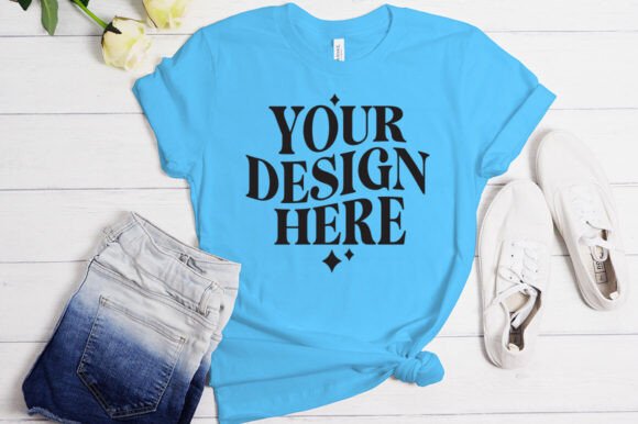 Bella Canvas Aqua Mockup Review