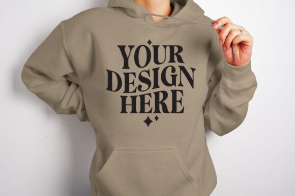 Gildan 18500 Hoodie Mockup Real Model Review