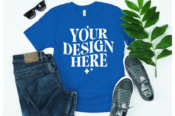 Unisex Tee Mockup for Branding and Marketing Campaigns