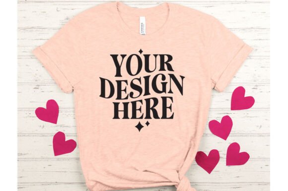 Valentine's Day BC3001 Mockup 6 for Graphics and Product Mockups