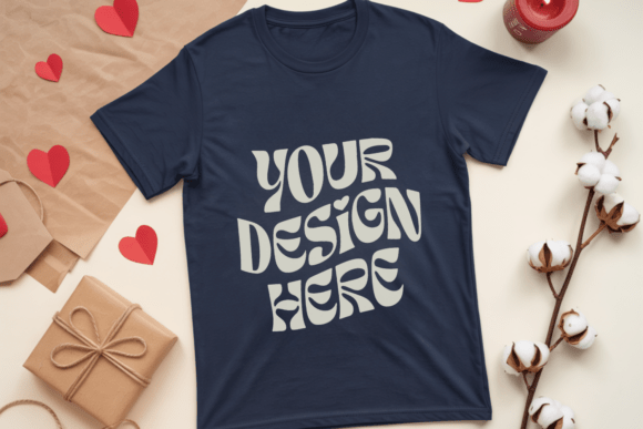 Valentine’s Day Mockup for Local Branding